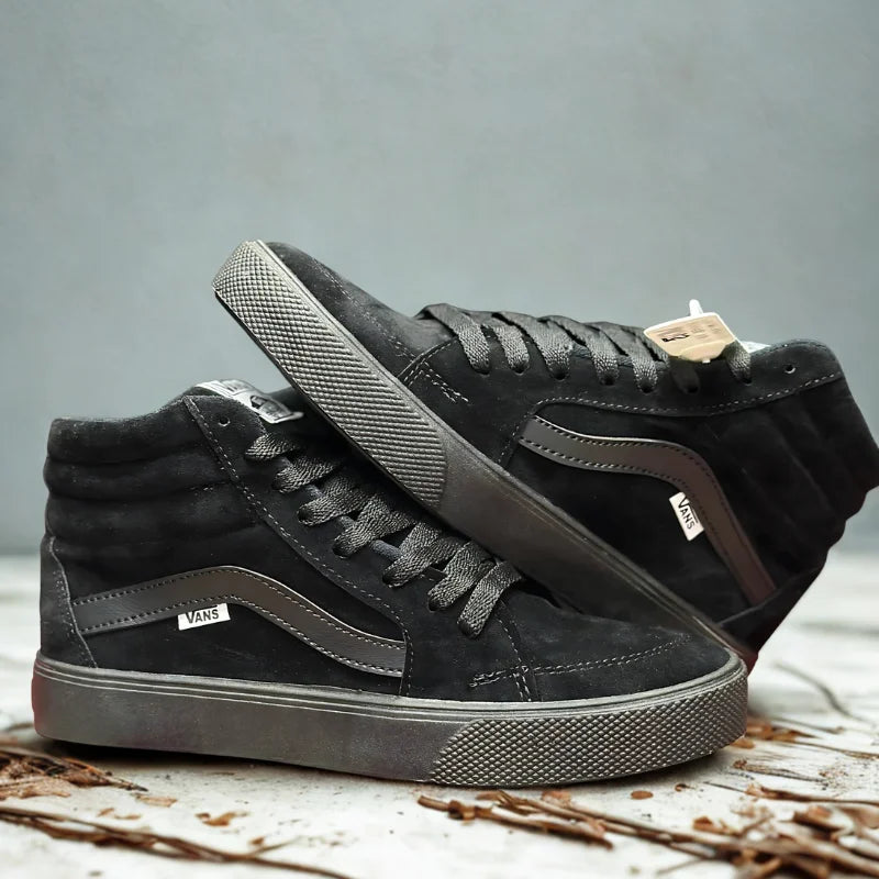 Vans Negras en Bota